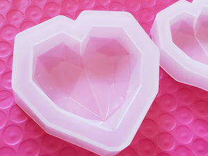 Diamond Heart Mold