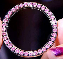 Load image into Gallery viewer, Phone-Grip Rhinestone Ring