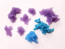 Load image into Gallery viewer, Crystal Geode Inserts- Set of 8
