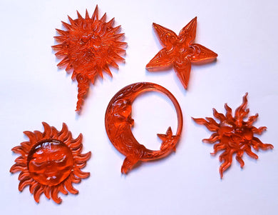 Sun, Moon, Stars Set