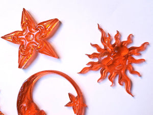 Sun, Moon, Stars Set