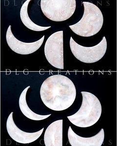 Moon phase mold- Small